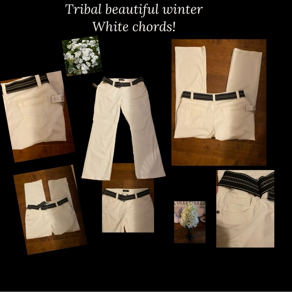 Tribal beautiful corduroy pants!